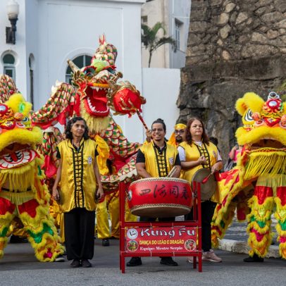 Forte de Copacabana promove festival gratuito de imersão na cultura chinesa