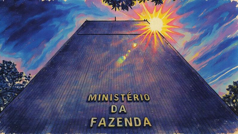 Ministério da Fazenda, em Brasília (Foto: Rafa Neddermeyer/Agência Brasil)