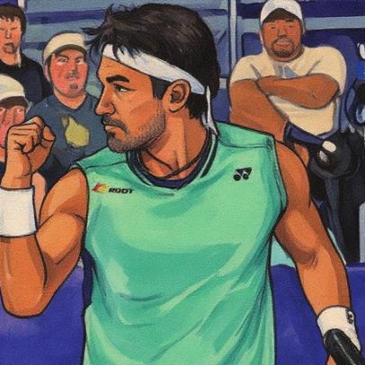 Bu elimina Tsitsipas e Griekspoor na primeira rodada em Winston Salem