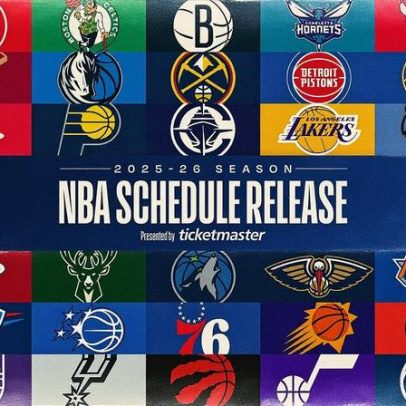 NBA divulga datas de abertura, Natal e Dia de Martin Luther King em 2025-26