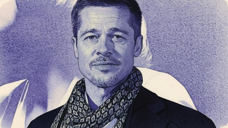 Brad Pitt na estreia do filme 'Aliados' na Espanha, em novembro de 2016 (Foto: Carlos Alvarez/Getty Images)