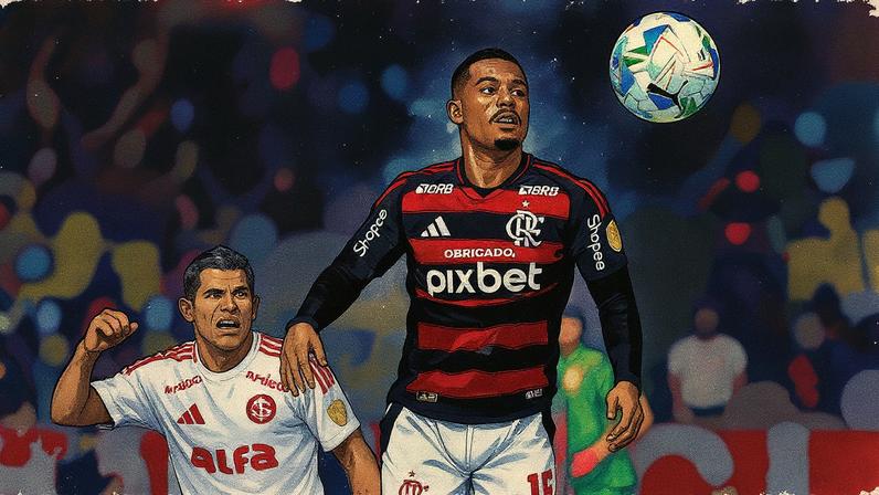 Flamengo acertou com a Betano como nova patrocinadora master (Foto: Mauro PIMENTEL / AFP)