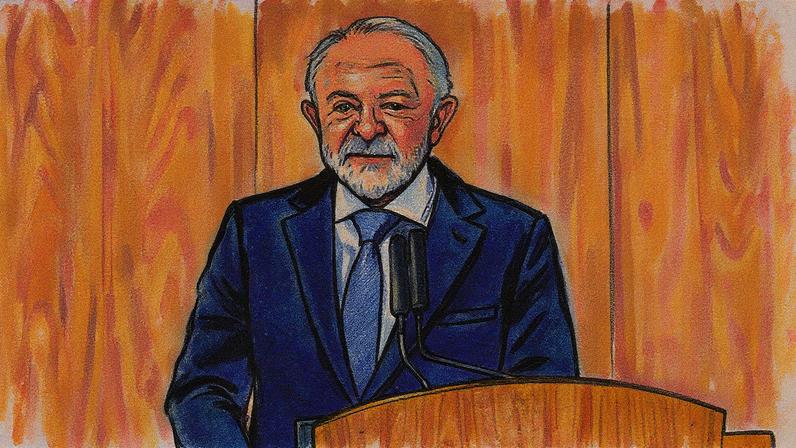 Lula, presidente da República, participa de compromissos em Minas Gerais (Foto: Reprodução)