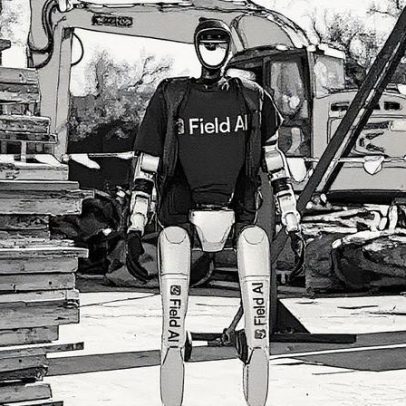 FieldAI, startup de robótica apoiada por Bill Gates, alcança avaliação de R$ 10 bilhões