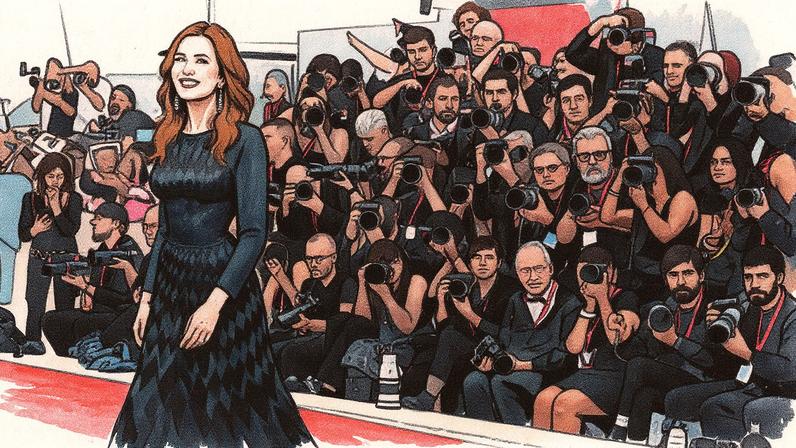 Julia Roberts chega à alfombra roja do Festival Internacional de Cinema de Veneza (Foto: Reprodução)