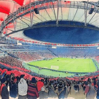 Flamengo enfrenta o Grêmio às 16h e busca ampliar liderança no Brasileirão