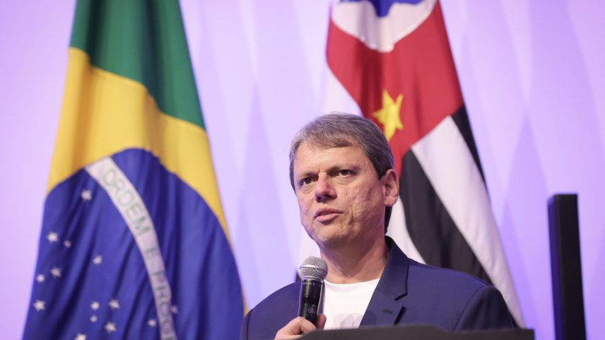 Tarcísio de Freitas (Foto: Pablo Jacob/Governo do Estado de SP)