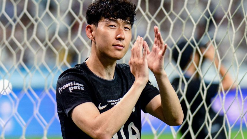 Son será a transferência mais cara da história da MLS (Foto: Anthony WALLACE / AFP)