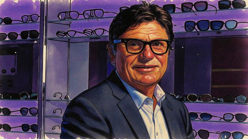 Italiano Giorgio Pradi assumiu presidência da EssilorLuxottica no Brasil em janeiro deste ano (Foto: Divulgação)