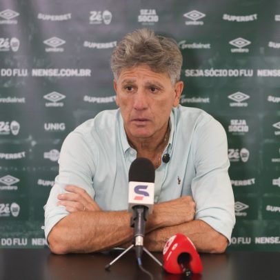 Fluminense empata com Bahia e Renato Gáucho destaca 'Moleques de Xerém'