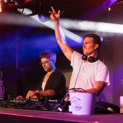Loud Luxury mistura faixas inéditas e sucessos em evento da White Claw Sessions
