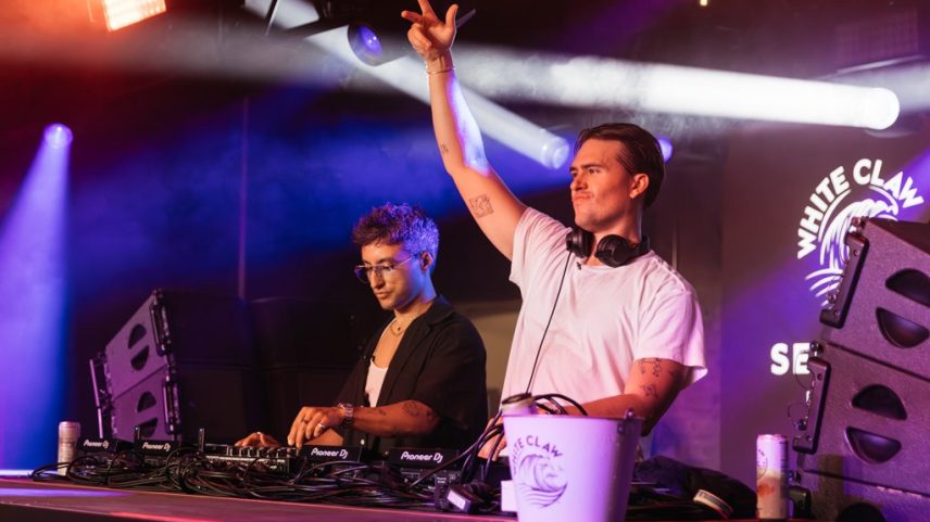 As White Claw Sessions deram início ao maior fim de semana de festivais de Chicago para os fãs de música eletrônica (Foto: Reprodução)