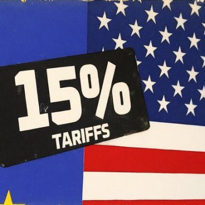 EUA e UE assinam acordo que reduz tarifas sobre automóveis europeus
