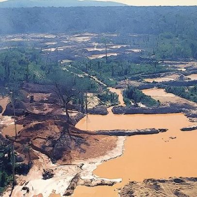 Força-tarefa atua para remover garimpeiros da devastada terra indígena Sararé