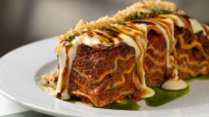 A lasanha de carne do Sult: melhor italiano de 2025 (Foto: Rodrigo Azevedo)