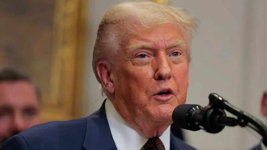 Donald Trump criticou repetidamente o governo da África do Sul (Foto: Getty Images)