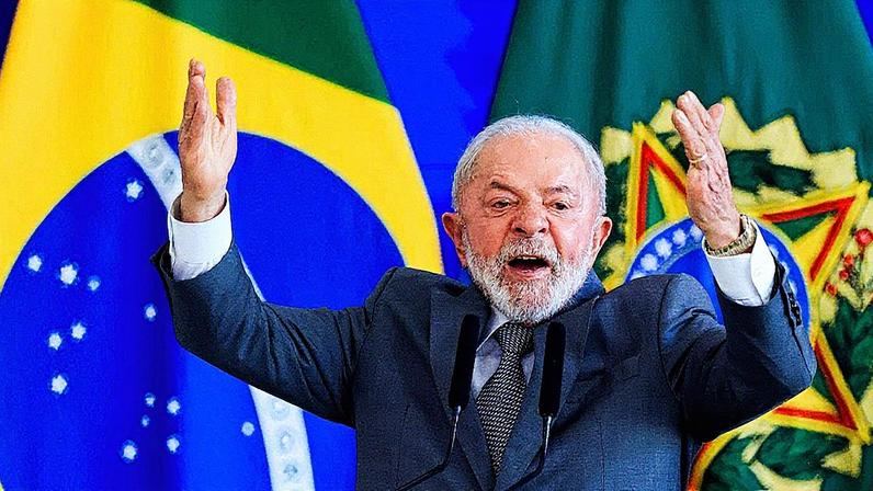 Segundo Lula, há um complexo de superioridade em Trump, como quem acha que 'pode tudo' (Foto: Wilton Junior/Estadão)