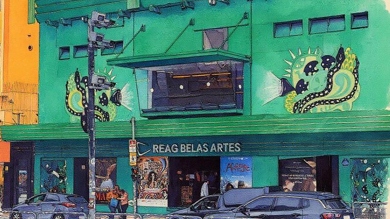 REAG Belas Artes (Foto: Reprodução/Google Street View)