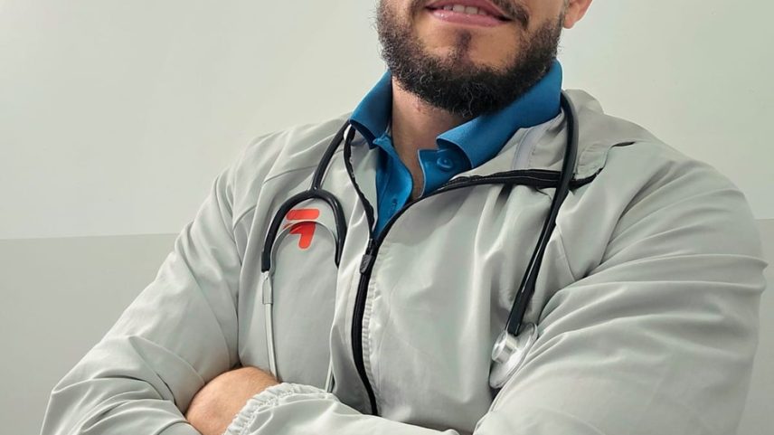 Yaser Herrera, médico cubano (Foto: Arquivo Pessoal)