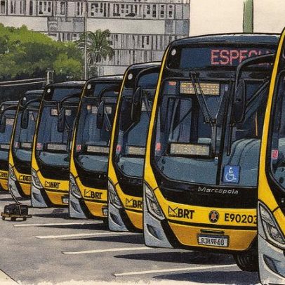 Prefeito Eduardo Paes cria terminal de BRT para atender Caixas e Magé
