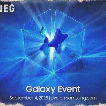 Samsung anuncia novo evento de lançamento para setembro e promete novidades emocionantes