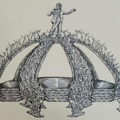 Artista é escolhido para criar escultura em homenagem a Martinho da Vila