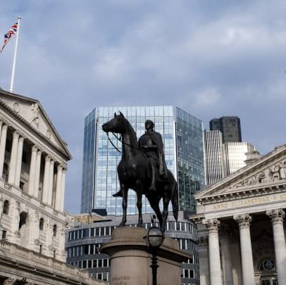 Banco da Inglaterra reduz taxa de juros em 0,25 ponto percentual para 4%