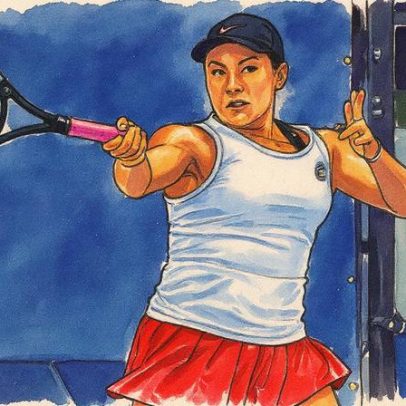 Moore processa WTA e ITIA após ser afastada por doping
