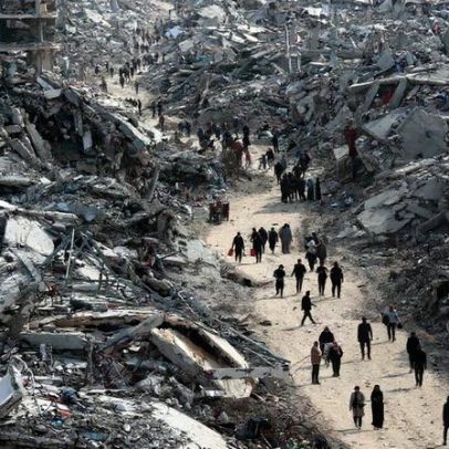 Líderes políticos alertam sobre 'genocídio em curso' na faixa de Gaza