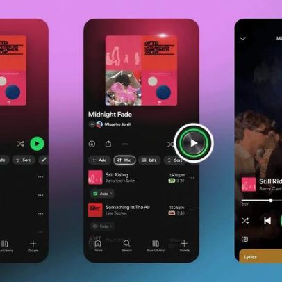 Spotify lança ferramenta de mixagem que transforma suas playlists em sets de DJ
