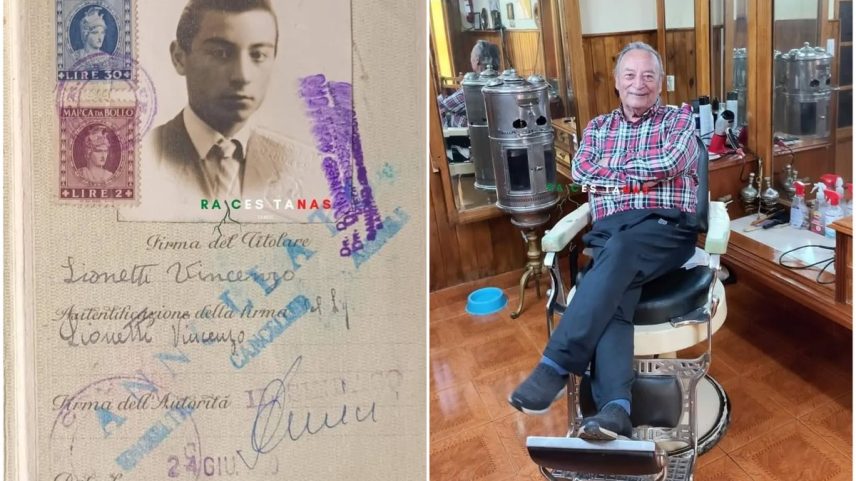 Cabeleireiro italiano, de 91 anos, vive na Argentina e afirma que quer trabalhar até o corpo não 'aguentar mais' (Foto: Reprodução / Instagram)
