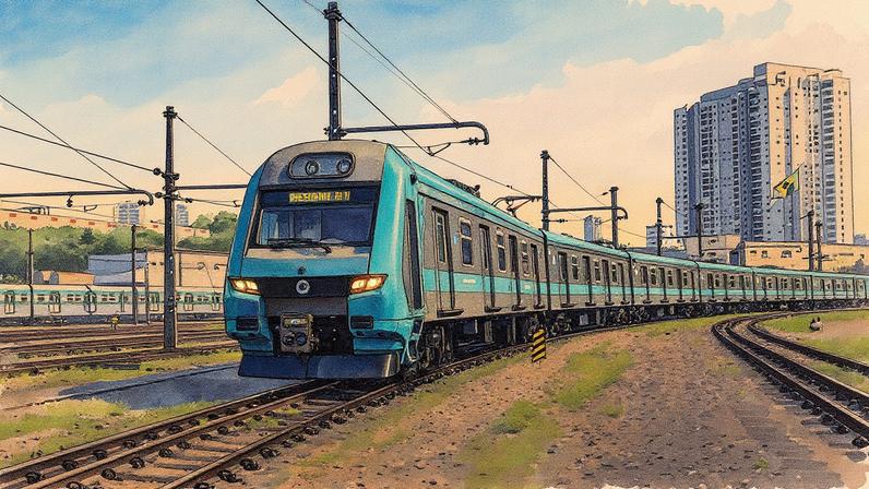 Motiva Trilhos é responsável pela operação da ViaQuatro (linha 4) e ViaMobilidade (linhas 5, 8 e 9) do sistema metroferroviário de São Paulo (Foto: CCR MOBILIDADE/Divulgação)