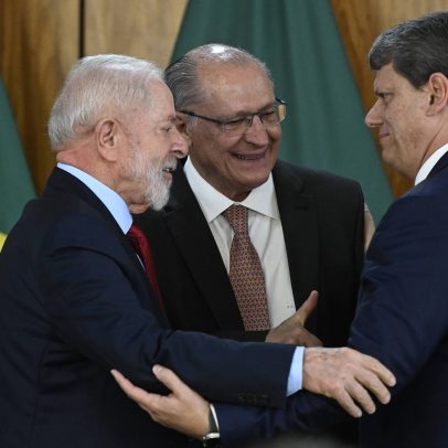 Tarcísio lidera ranking de confiança, seguido por Alckmin e Lula; Flávio é o último