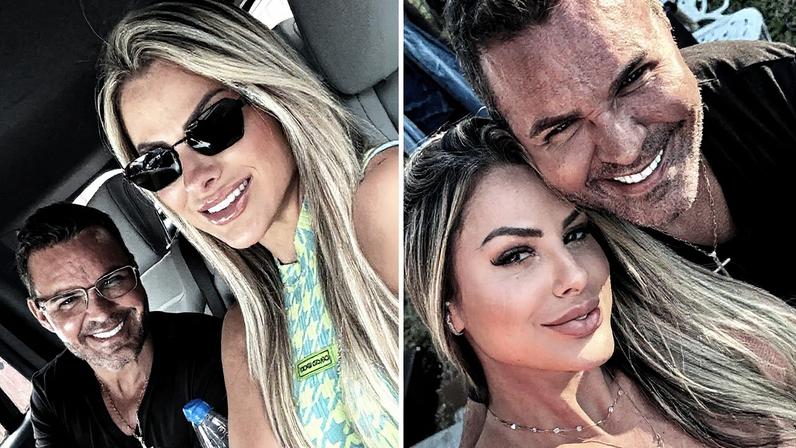 Eduardo Costa e a influencer Mariana Polastreli são casados desde 2023 (Foto: Reprodução/Instagram)