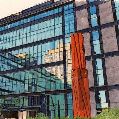 A arte perde espaço na arquitetura contemporânea e já não embeleza edifícios