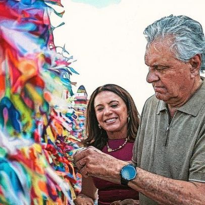 Ronaldo Caiado garante que sua esposa será eleita senadora por Goiás