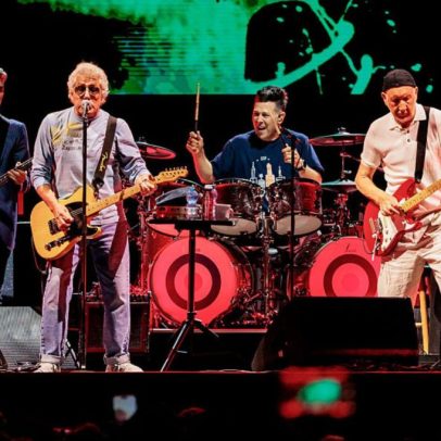 The Who anuncia turnê de despedida em 2025 e oferece ingressos acessíveis online