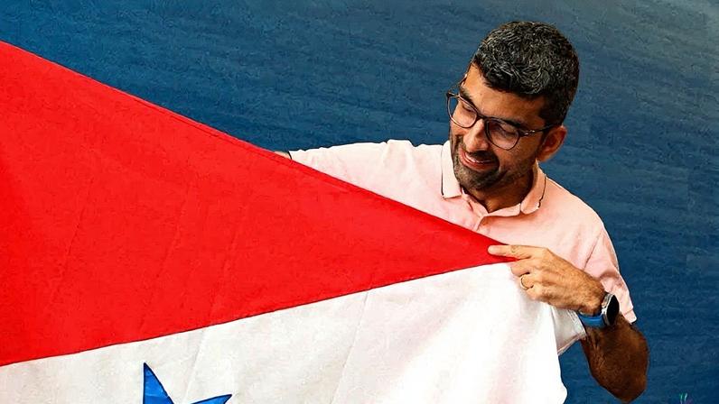 Publicação nas redes pode gerar dor de cabeça ao prefeito de Ananindeua, Daniel Santos (Foto: Reprodução)