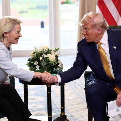 União Europeia aumenta produção, mas tarifas de Trump geram incertezas econômicas