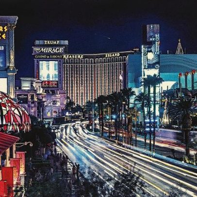 Las Vegas enfrenta crise econômica e registra queda no movimento turístico