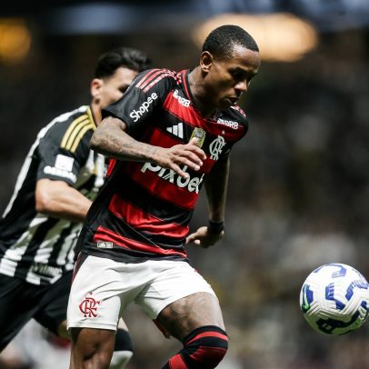 Wallace pede desculpas após falha em pênalti que eliminou o Flamengo