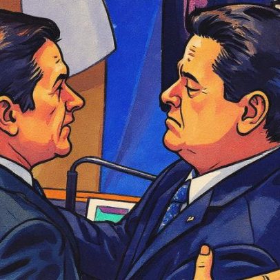Bolsonaristas pressionam Hugo Motta e Davi Alcolumbre nas redes sociais
