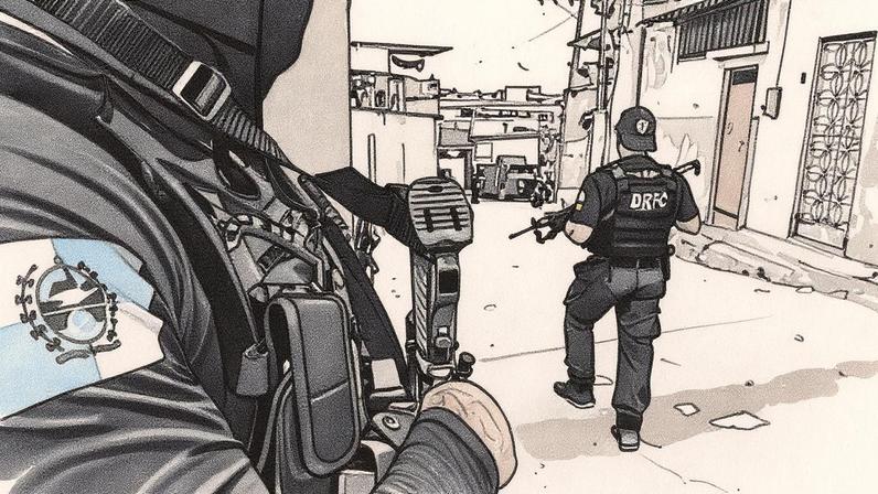 Polícia do Rio e de Goiás fazem operação contra quadrilha do golpe do falso sequestro (Foto: Reprodução)