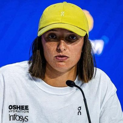 Jornalista provoca Swiatek com pergunta inesperada durante coletiva de imprensa
