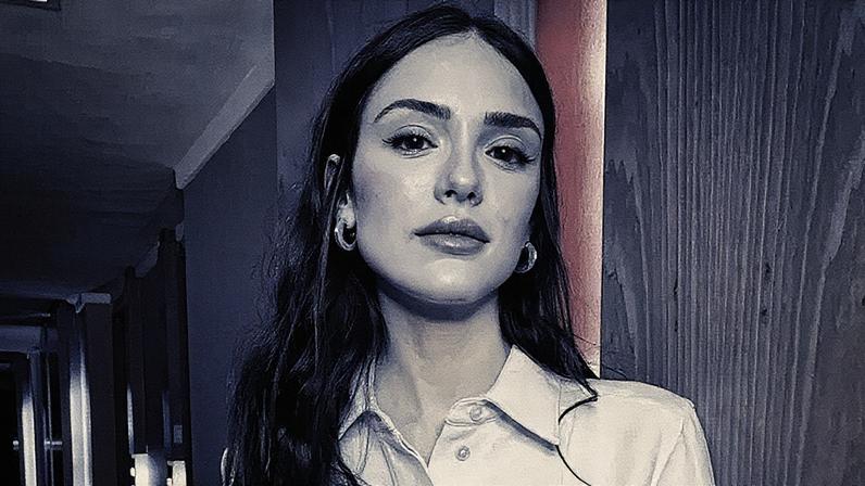 Isabelle Drummond (Foto: Reprodução)