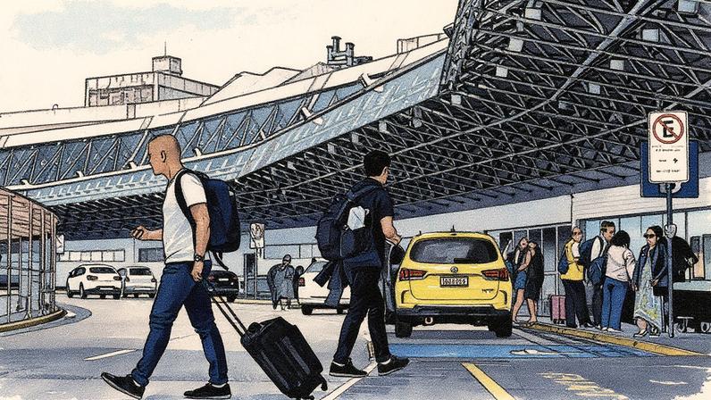 Aeroporto Tom Jobim - Galeão - número de passageiros em voos domésticos e internacionais bate recorde histórico no Brasil (Foto: Márcia Foletto/Agência O Globo)