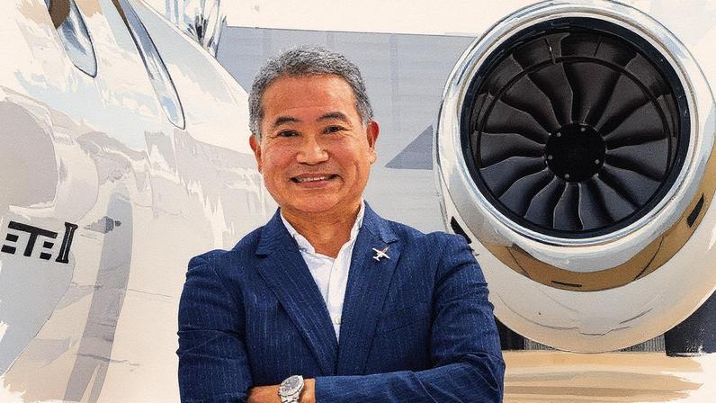 Hideto Yamasaki, CEO da Honda Aircraft (Foto: Divulgação/Honda)