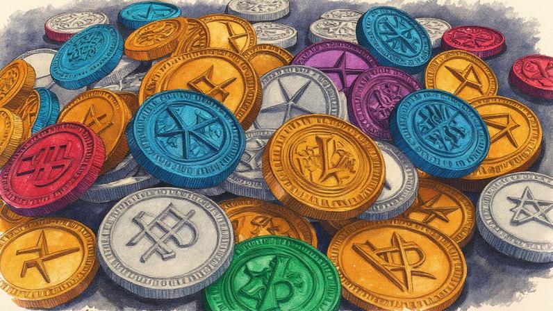 Criptomoedas: Ethena lidera altas em julho (Foto: Reprodução)