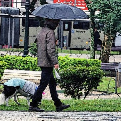 Chuva avança do Sul para o Sudeste e MS; interior permanece ensolarado e seco