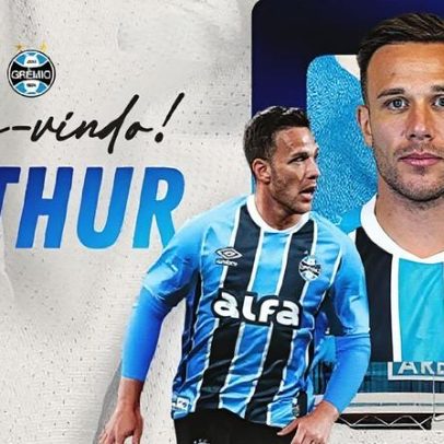 Grêmio confirma retorno de Arthur após experiências na Europa com Barcelona e Juventus